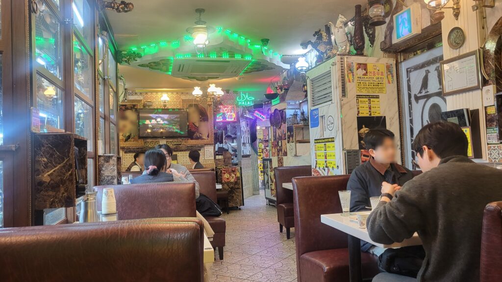 Hyehwa Date Course Persian Palace Interior