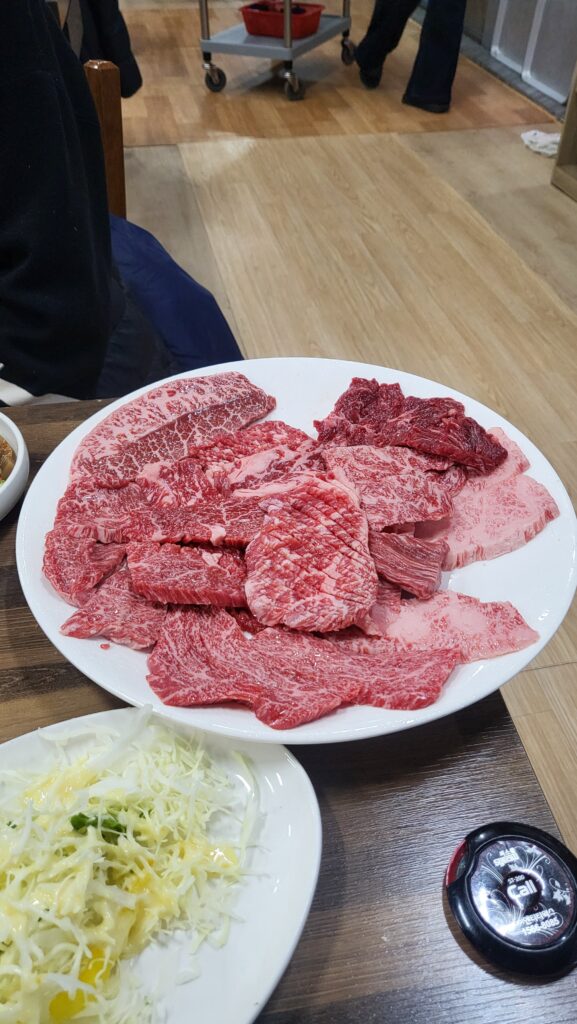 Jinju Must Try Restaurant hanwoo