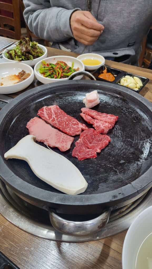 Jinju Must Try Restaurant Hapcheon Samga Hanwoo beef