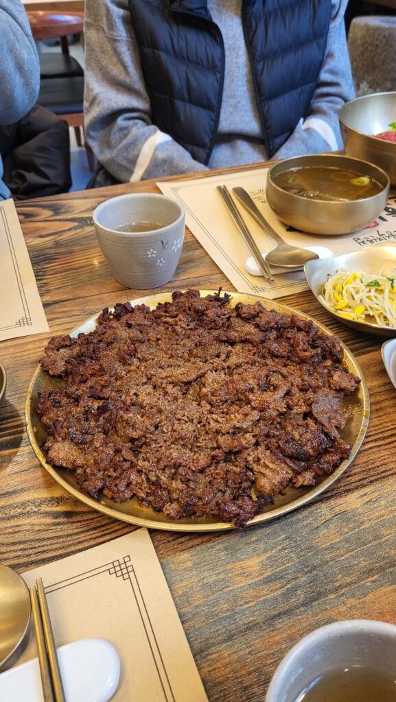 Jinju Must Try Restaurant Cheonhwang sikdang bulgogi