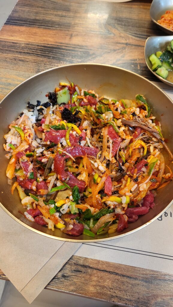 jinju bibimbap