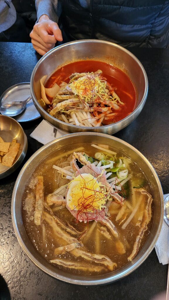 Jinju Must Try Restaurant Hayeonok
korean cold noodle soup & bibim cold noodles