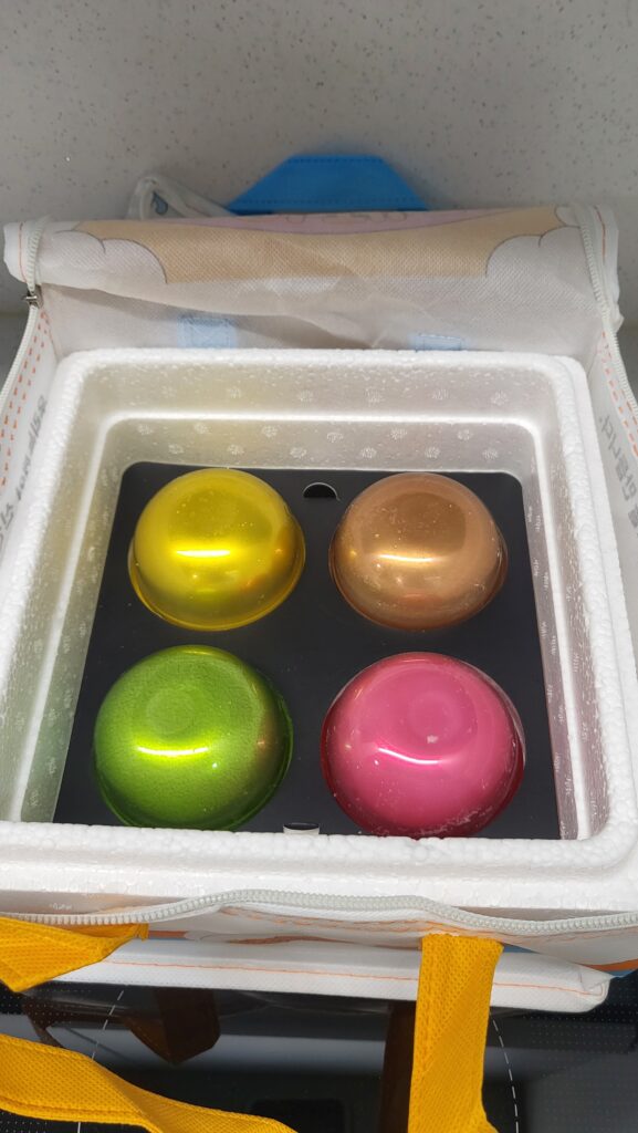 Horang Gelatteok takeaway