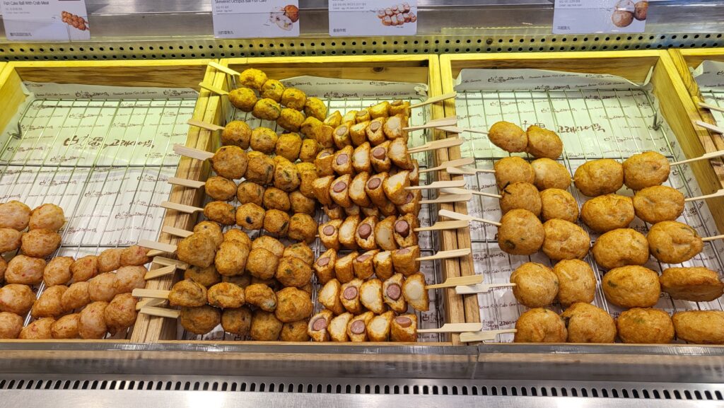 Various Fish Cakes