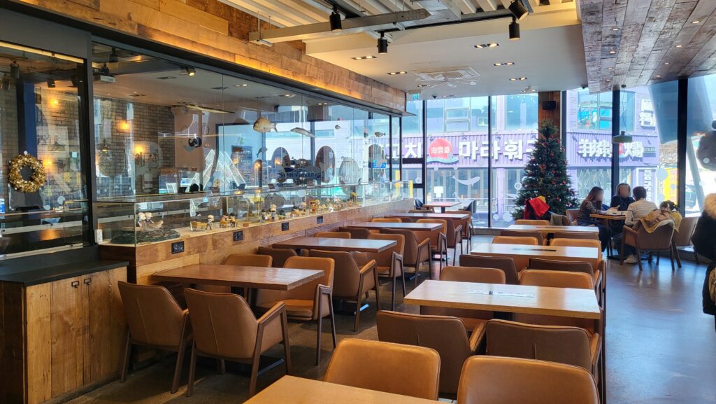 Busan Food Trip 101 Goraesa Fish Cake Haeundae 2nd floor