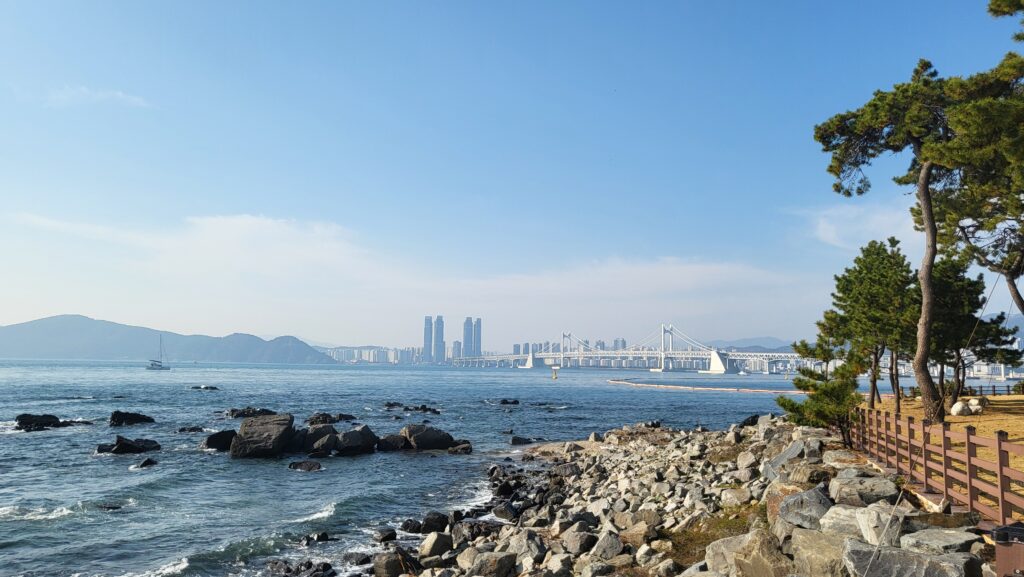 Busan Food Trip 101 Nurimaru APEC House ocean view