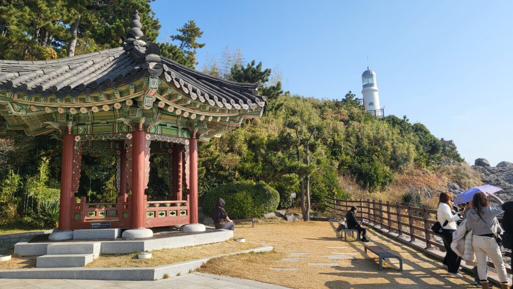Busan Food Trip 101 Nurimaru APEC House lighthouse