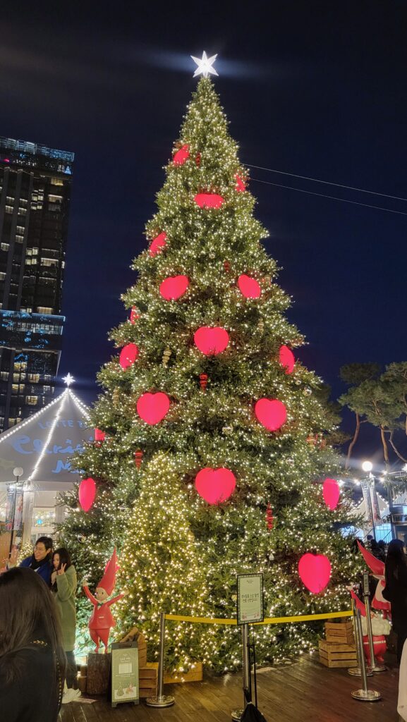 Jamsil Christmas Market Date Night Experience