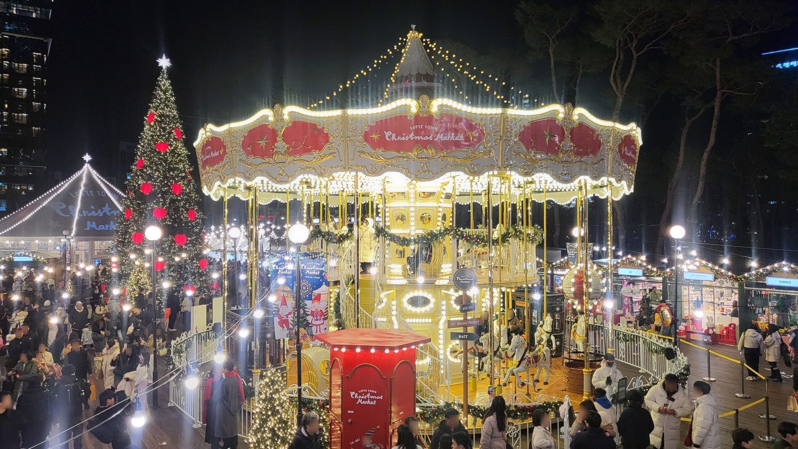 Jamsil Christmas Market Date — What to Eat, See, and Do