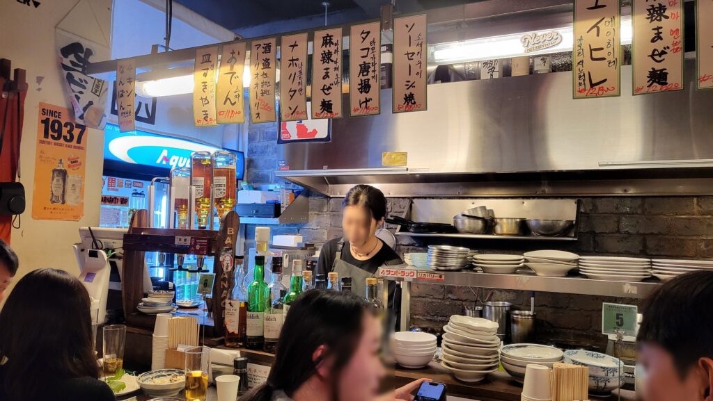 Jamsil Best Sushi Sasanoha interior