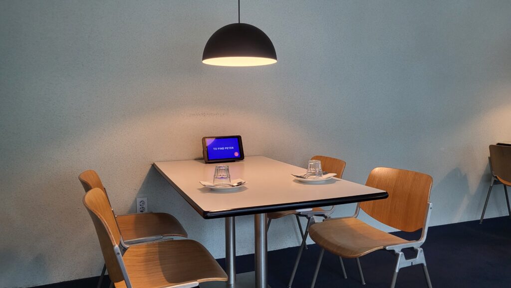 Best Affordable Pasta Place seat