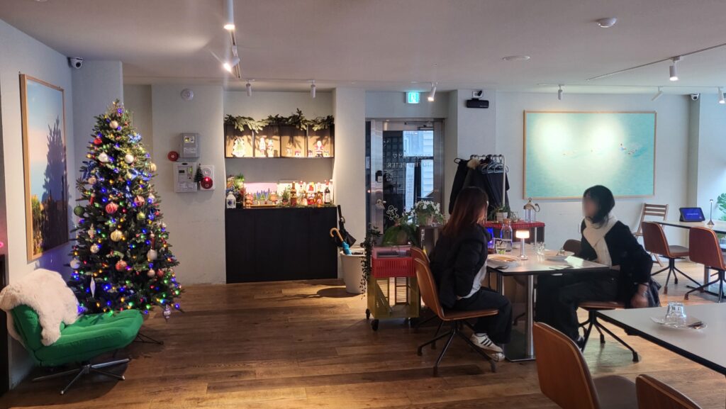 Best Affordable Pasta Place seasonal interior 