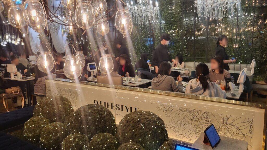 D-Lifestyle Kitchen Gwanghwamun interior