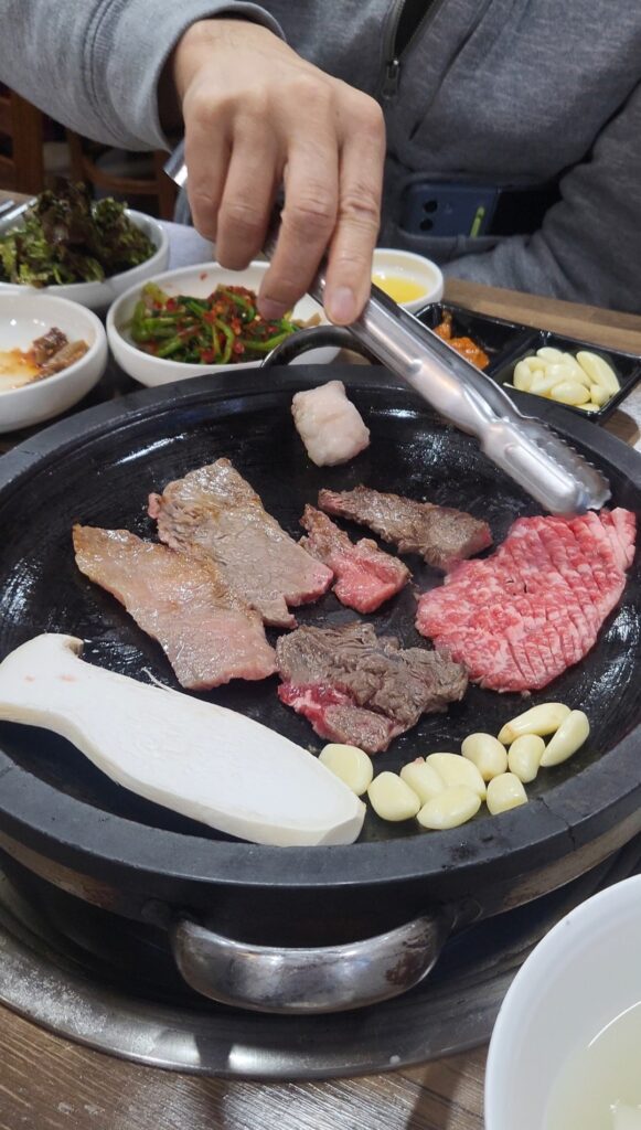 Jinju Must Try Restaurant Hapcheon Samga Hanwoo beef