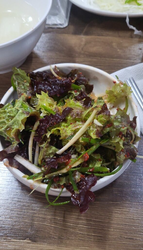 salad