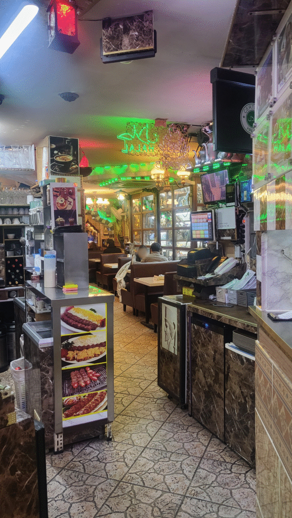 Hyehwa Date Course Persian Palace