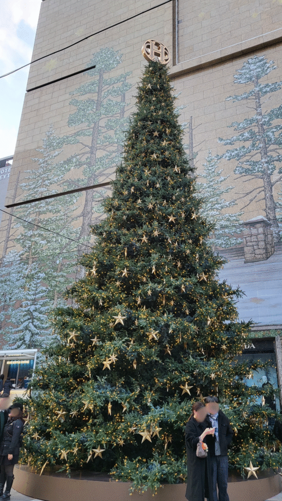 Hyundai Department Store Christmas tree