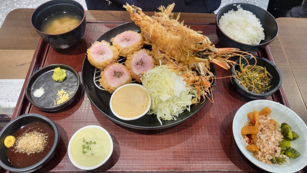 Best Tonkatsu Jungdon Seongsu shrimp fillet tonkatsu