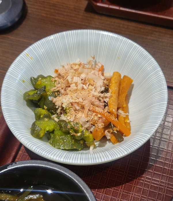 pickled radish and pickles