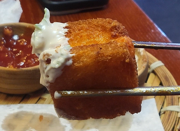 Hyehwa Best Jajangmyeon Happiness shrimp toast