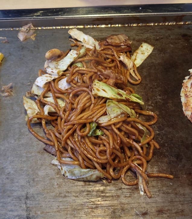 Myeongdong Okonomiyaki Jjeuruhasi Fugetsu Yakisoba