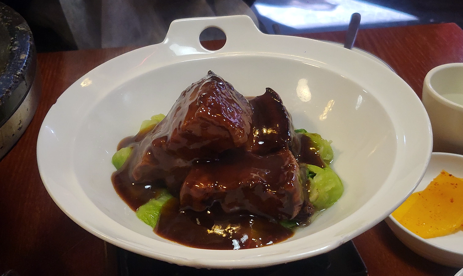 Hyehwa Best Jajangmyeon Happiness | Donpo Pork+Shrimp Toast