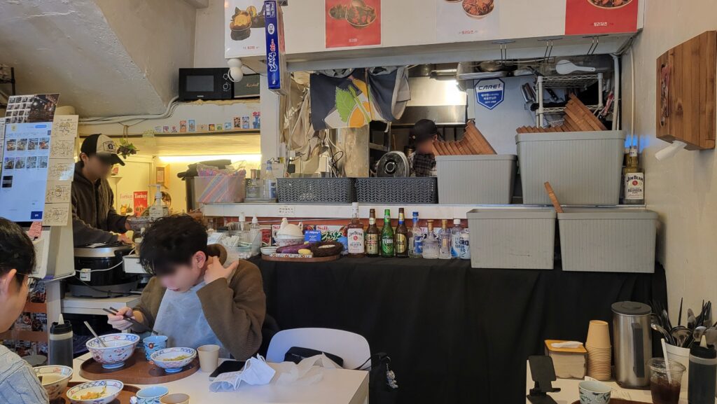 Best Hoegi Tendon Toriten interior