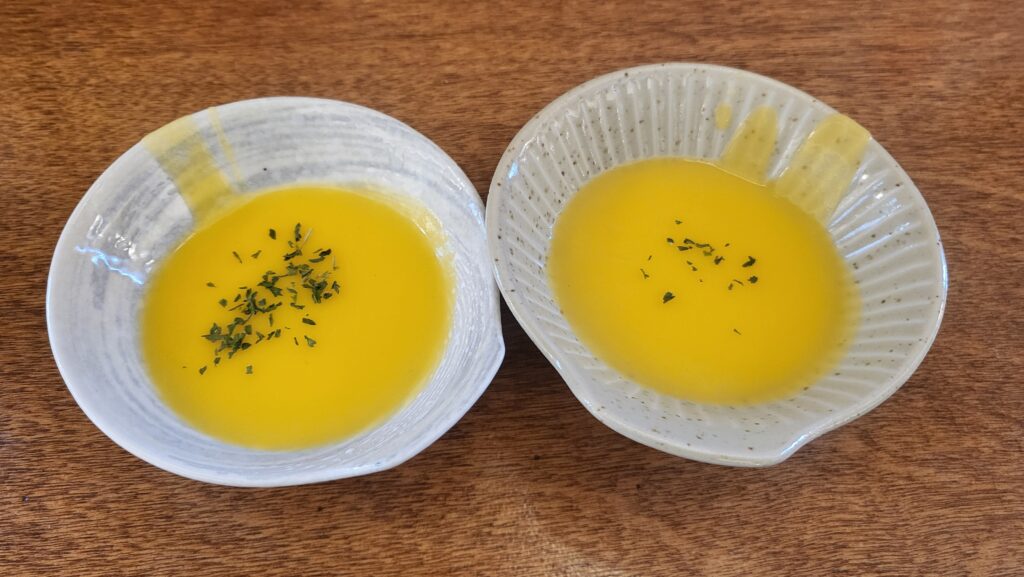 Best Gangnam Tendon NiceShower Chiyu pumpkin porridge