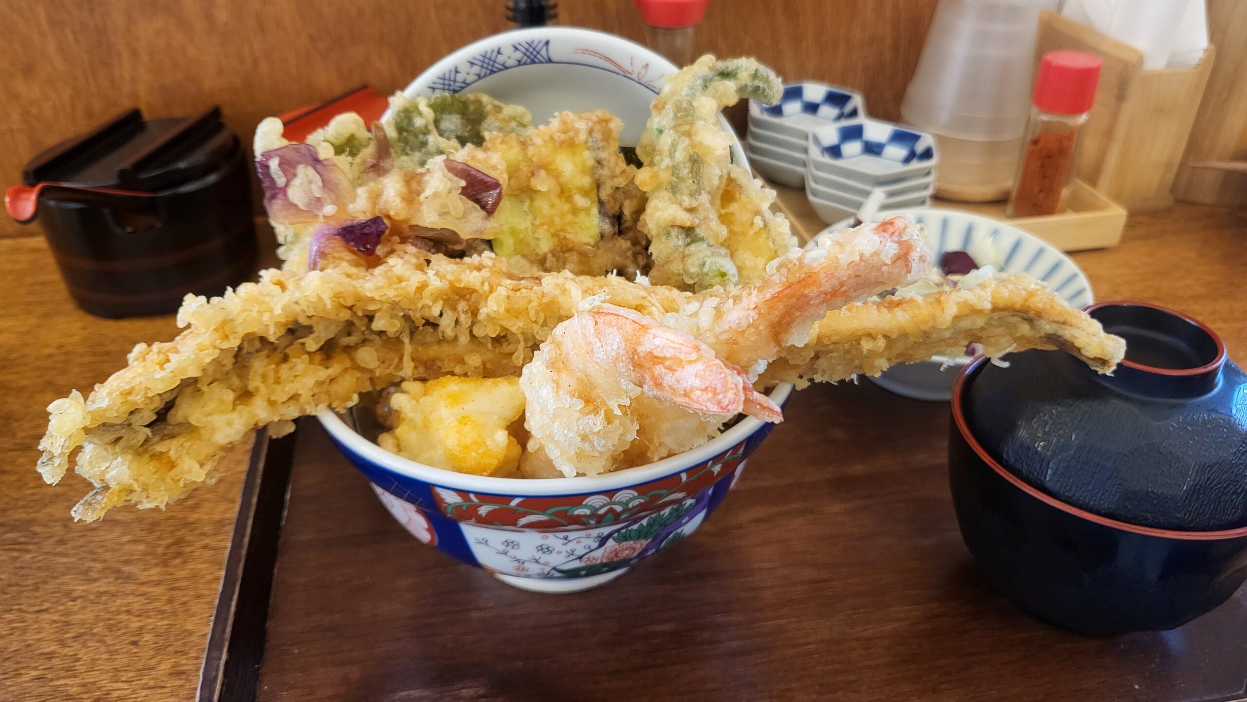 Best Gangnam Tendon NiceShower Chiyu | Seafood & Tempura