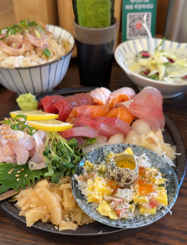 Best Gangnam Tendon NiceShower Chiyu kaisendon