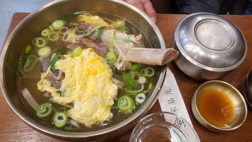 Best Restaurants In Jinju beef short rib soup