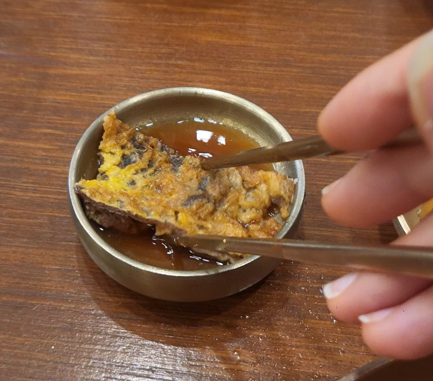 songgiwon Jinju Naengmyeon beef jeon