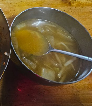 radish soup