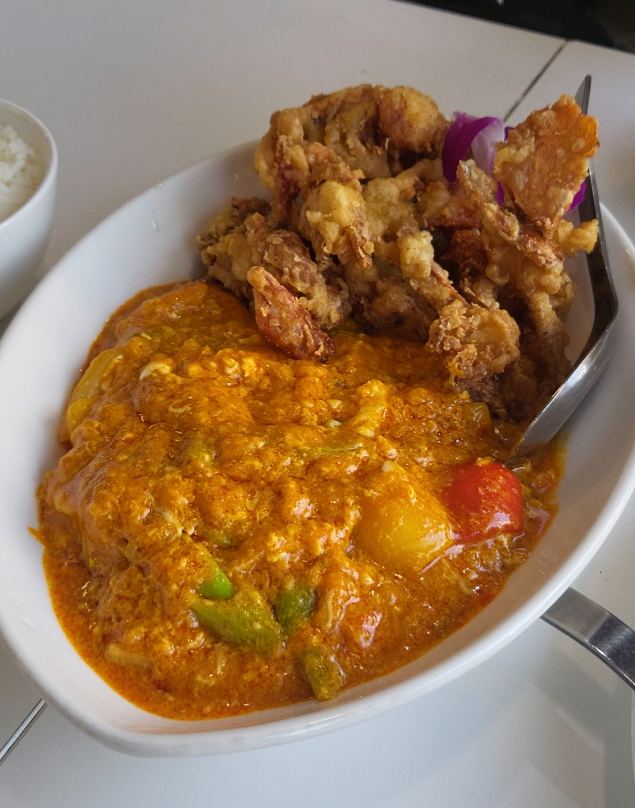 Hoegi Best Thai Food — Ssawatdi Thai Crab Curry