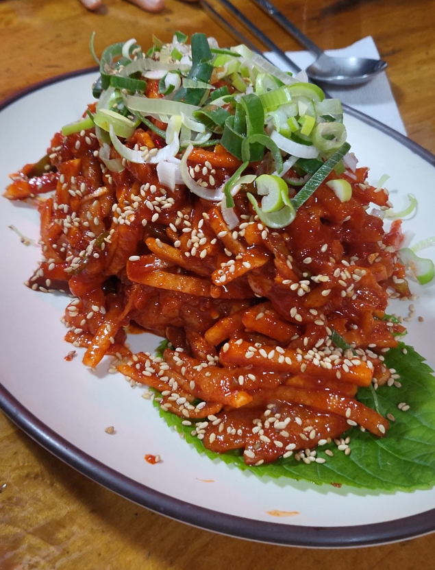 Best Restaurants In Jinju gaori muchim