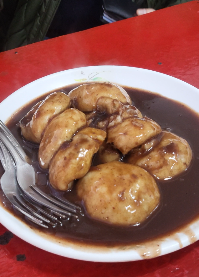 Best Restaurants In Jinju steamed red bean buns